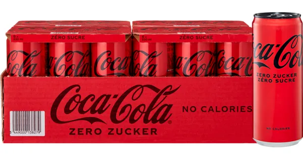 Coca-Cola Zero - 50% Rabatt - Denner - ab 13.06.2023 - Aktionis.ch