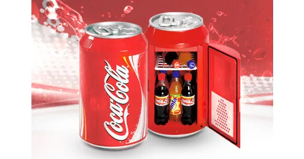 Coca-Cola®-Minikühlschrank - 46% Rabatt - DeinDeal - ab 05.05.2014