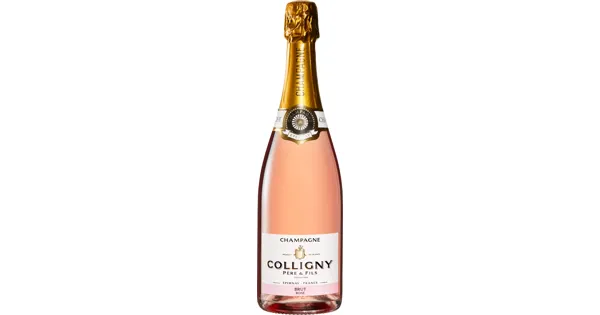 Colligny Rosé brut Champagne AOC 30 Rabatt Denner ab 11.05.2021