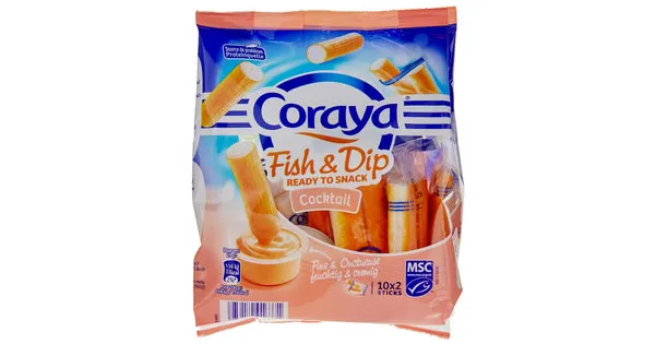 Coraya Fish &amp; Dip mit Cocktailsauce MSC - 20% Rabatt - Coop - ab 11.06. ...
