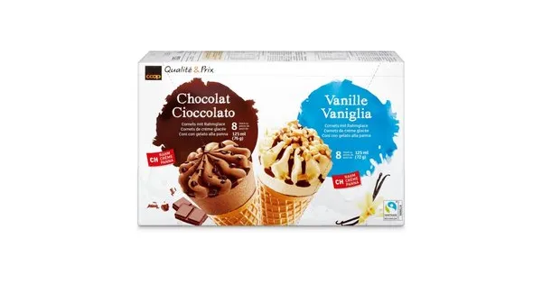 Chocolat Vanille 16x125ml 34 Rabatt Coop ab 03.05.2022
