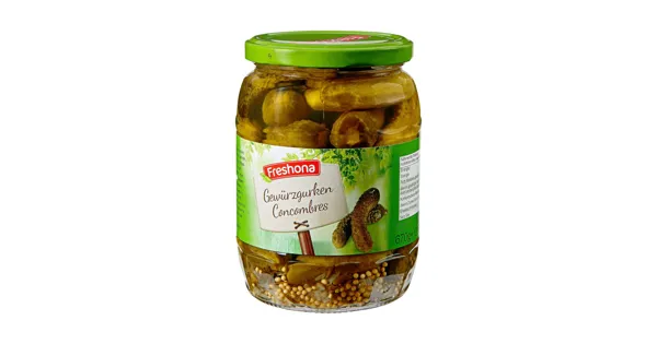 Cornichons LIDL ab 02.11.2023 Aktionis.ch