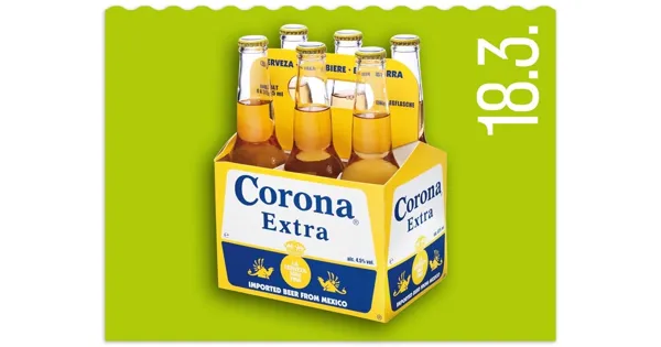 Corona Extra Mexikanisches Bier 50 Rabatt Lidl Ab 18 03 16 Aktionis Ch