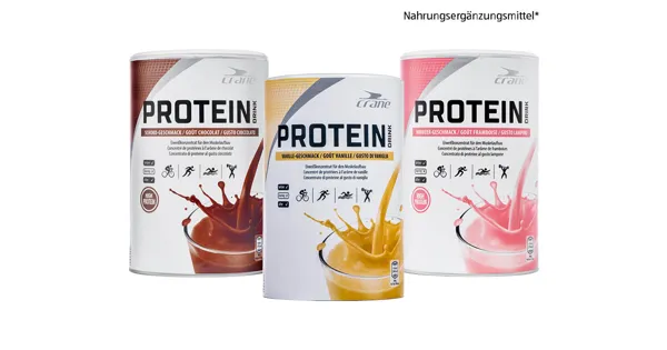 CRANE® PROTEIN DRINK ALDI Suisse ab 09.08.2021 Aktionis.ch