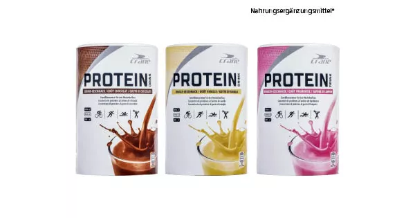 CRANE® PROTEIN DRINK ALDI Suisse ab 12.04.2021 Aktionis.ch