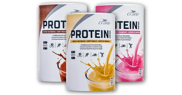 CRANE® Protein Drink ALDI Suisse ab 02.05.2019 Aktionis.ch