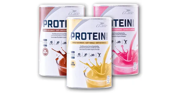 CRANE® ProteinDrink ALDI Suisse ab 02.09.2019 Aktionis.ch