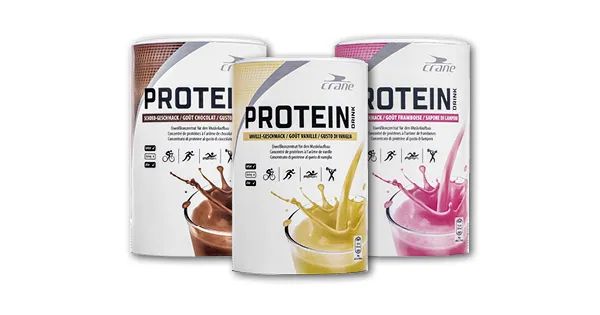 CRANE® Proteindrink ALDI Suisse ab 30.08.2018 Aktionis.ch