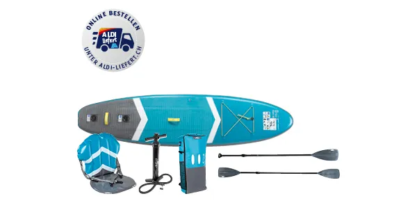CRANE® STANDUP PADDLE BOARDSET ALDI Suisse ab 22.06.2020