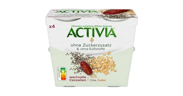 Danone Activia Joghurt ohne Zuckerzusatz LIDL ab 17.08.2023 Aktionis.ch