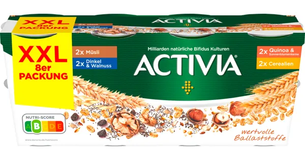 Danone Activia Joghurt probiotisch 36 Rabatt Denner ab 10.01.