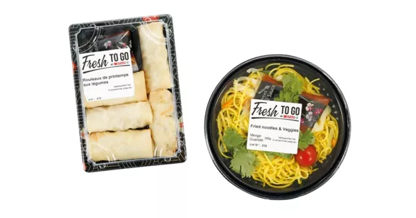 Fresh to go Asia Gerichte - SPAR - ab 31.08.2020 - Aktionis.ch