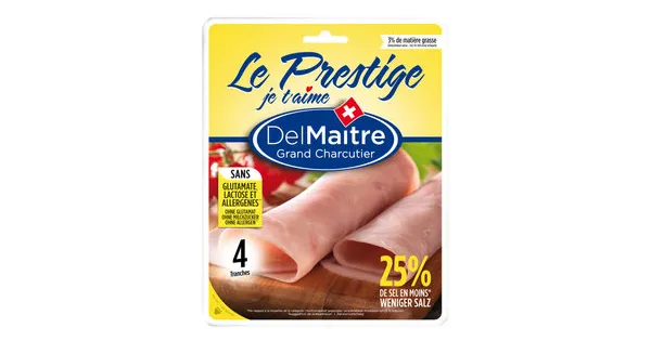 Del Maitre Je t'aime Schinken ca. 140g - Coop - ab 28.03.2023 - Aktionis.ch