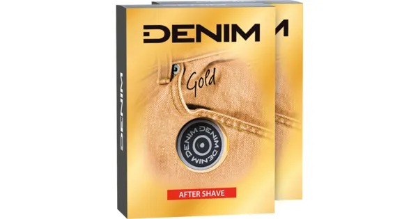 Denim After Shave Gold Duo 2 x 100 ml 27 Rabatt OTTO'S ab 13.02.