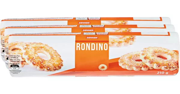 Denner Biscuits Rondino - 24% Rabatt - Denner - ab 07.01.2020 - Aktionis.ch