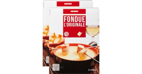 Denner Fondue L'Originale 30 Rabatt Denner ab 15.11.2022