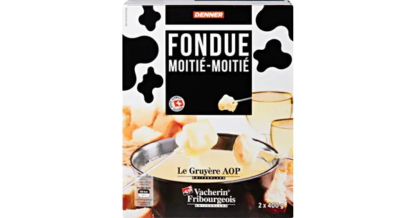 Denner Fondue MoitiéMoitié 20 Rabatt Denner ab 25.09.2018