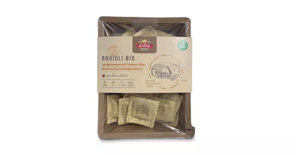 Di Lella Bio Vollkorn-Ravioli mit Tessiner Käse - 20% Rabatt - SPAR ...