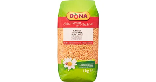 Dona rote Linsen Kirmizi Mercimek - 25% Rabatt - Denner - ab 25.08.2020 ...