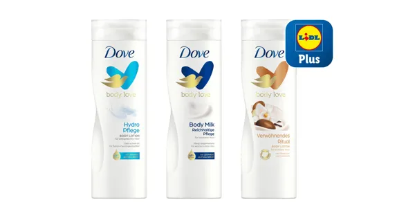 Dove Body Milk/ Body Lotion 32 Rabatt LIDL ab 07.09.2023