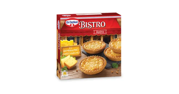 Dr. Oetker Bistro Chäschüechli - 28% Rabatt - SPAR - ab 28.03.2024 ...