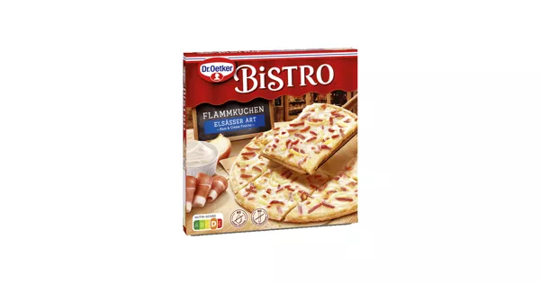 Dr. Oetker Bistro Flammkuchen / Baguette - 15% Rabatt - SPAR - ab 08.06 ...