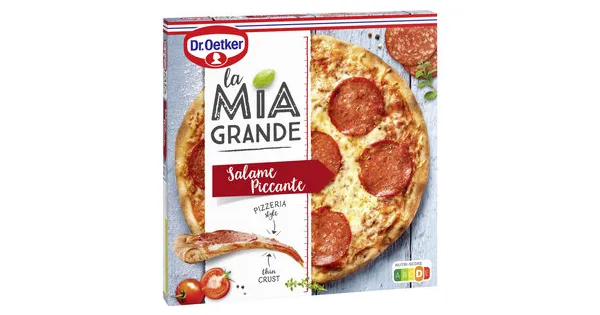 Dr. Oetker La Mia Grande Salami Pizza Coop ab 23.05.2023 Aktionis.ch