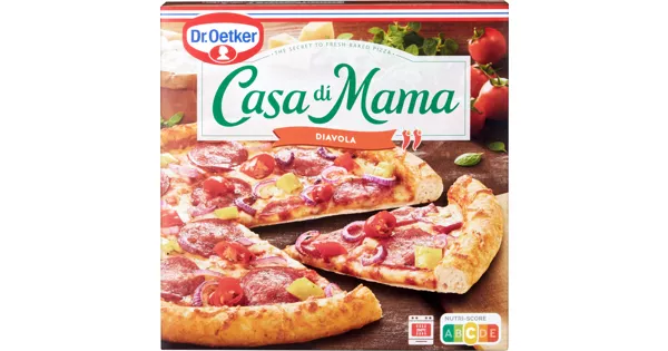 Dr Oetker Pizza Diavola Casa Di Mama Rabatt Denner Ab Aktionis Ch