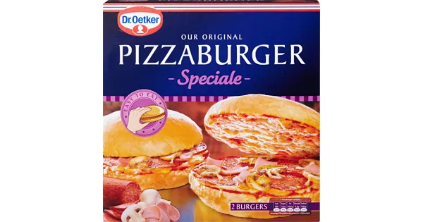 Dr. Oetker Pizzaburger Speciale 33 Rabatt Denner ab 21.11.2017