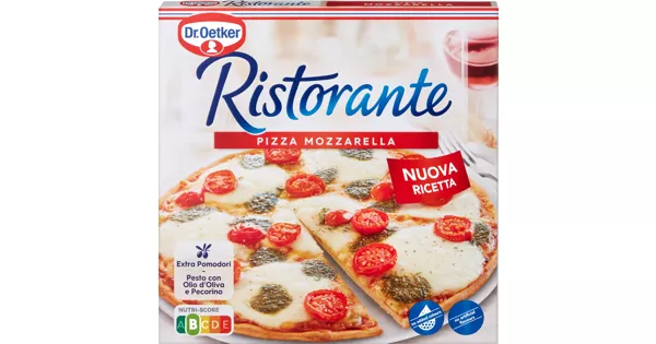 Dr Oetker Ristorante Pizza Mozzarella Denner Ab