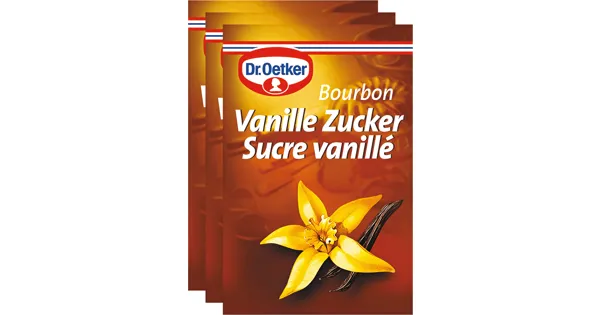 Dr Oetker Bourbon Vanillezucker Dr Oetker Bourbon Vanillezucker