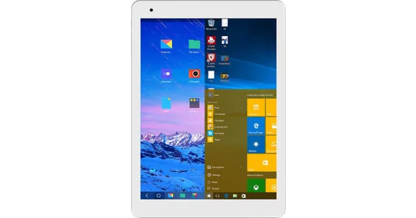 Dual Boot Tablet Android + Windows 10 (9.70", 64GB, 3G, Weiss) 14