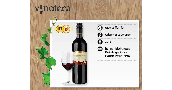 E. & J. GALLO WINERY Burlwood Sauvignon 24 Rabatt ALDI Suisse ab 11.04.2016