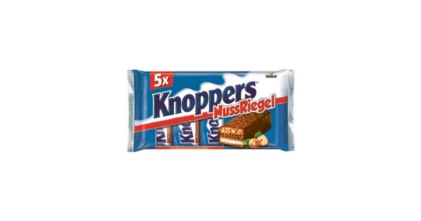 KNOPPERS NUSSRIEGEL 23 Rabatt ALDI Suisse ab 16.05.2022