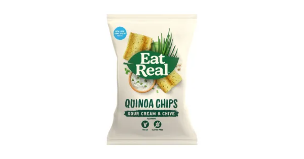 Eat Real Quinoa Chips Sour Cream LIDL ab 02.01.2024 Aktionis.ch