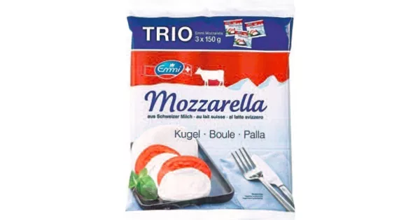 Emmi Mozzarella Trio - 30% Rabatt - SPAR - ab 13.08.2013 - Deal.ch