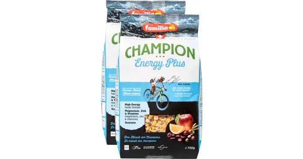 Familia Müesli Champion Energy Plus 25 Rabatt Denner ab 26.04.