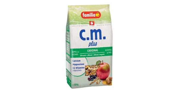 Familia Müesli c.m.plus Original 600 g OTTO'S ab 17.04.2023