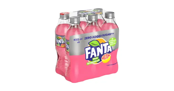 Fanta Zero Pink Grapefruit 41 Rabatt LIDL ab 03.02.2022