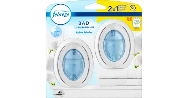 Febreze Bad Lufterfrischer Reine Frische 34 Rabatt Denner ab 06.