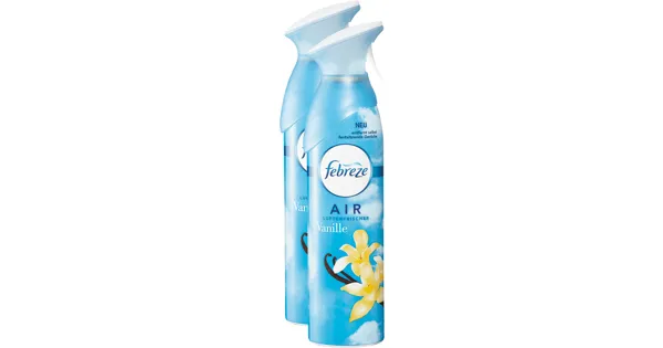 Febreze Lufterfrischer - 50% Rabatt - Denner - ab 03.09.2019 - Aktionis.ch