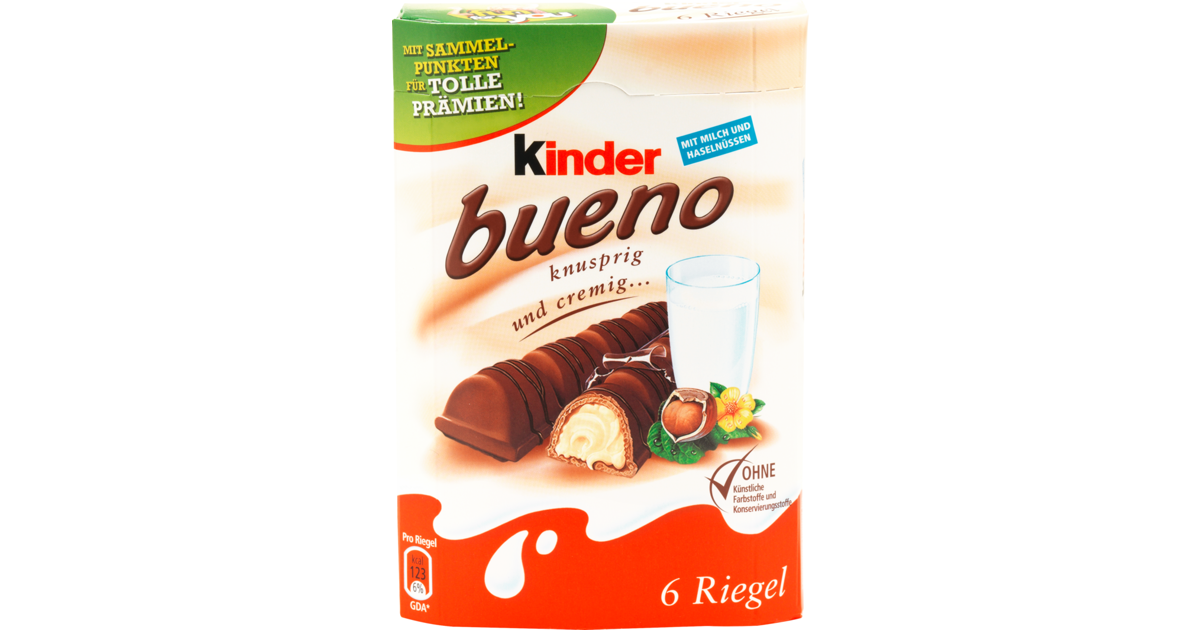 Ferrero Kinder Bueno Milchriegel 2 Rabatt Denner Ab 03 04 19 Aktionis Ch