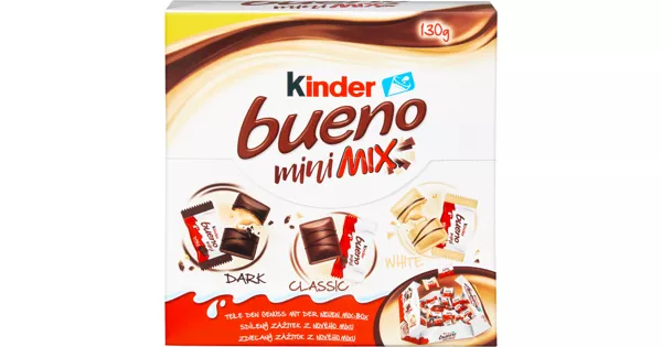 Ferrero Kinder Bueno Mini Mix - Denner - Ab 23.08.2022 - Aktionis.ch