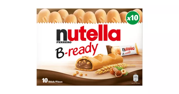 Ferrero Nutella B Ready Lidl Ab Aktionis Ch