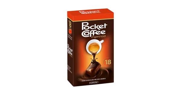 Ferrero Pocket Coffee Kaffee Pralinen LIDL ab 20.10.2022 Aktionis.ch