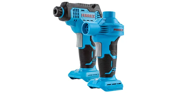 FERREX® AKKULUFT/VOLUMENPUMPEN SET 20 V ALDI Suisse ab 18.06.