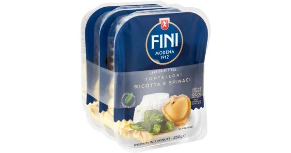 Fini Tortelloni mit Ricotta und Spinat - 42% Rabatt - Denner - ab 19.03 ...