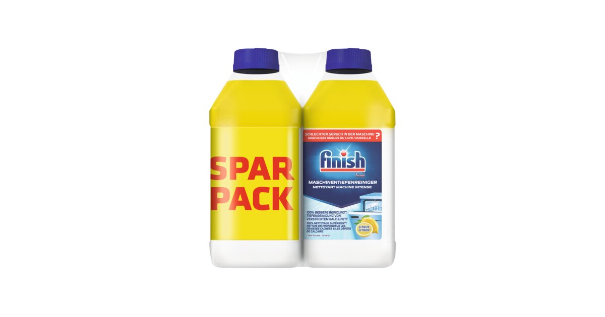 FINISH DUAL ACTION NETTOYANT LAVE-VAISSELLE 250ML