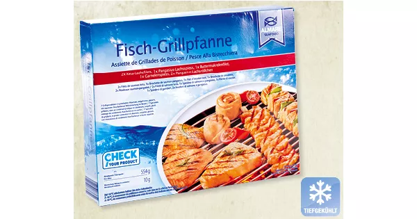 ALMARE SEAFOOD Fisch-Grillpfanne - ALDI Suisse - ab 13.04.2015 ...