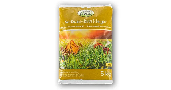 FLORELIA NATUR BioRasenHerbstdünger ALDI Suisse ab 05.09.2019